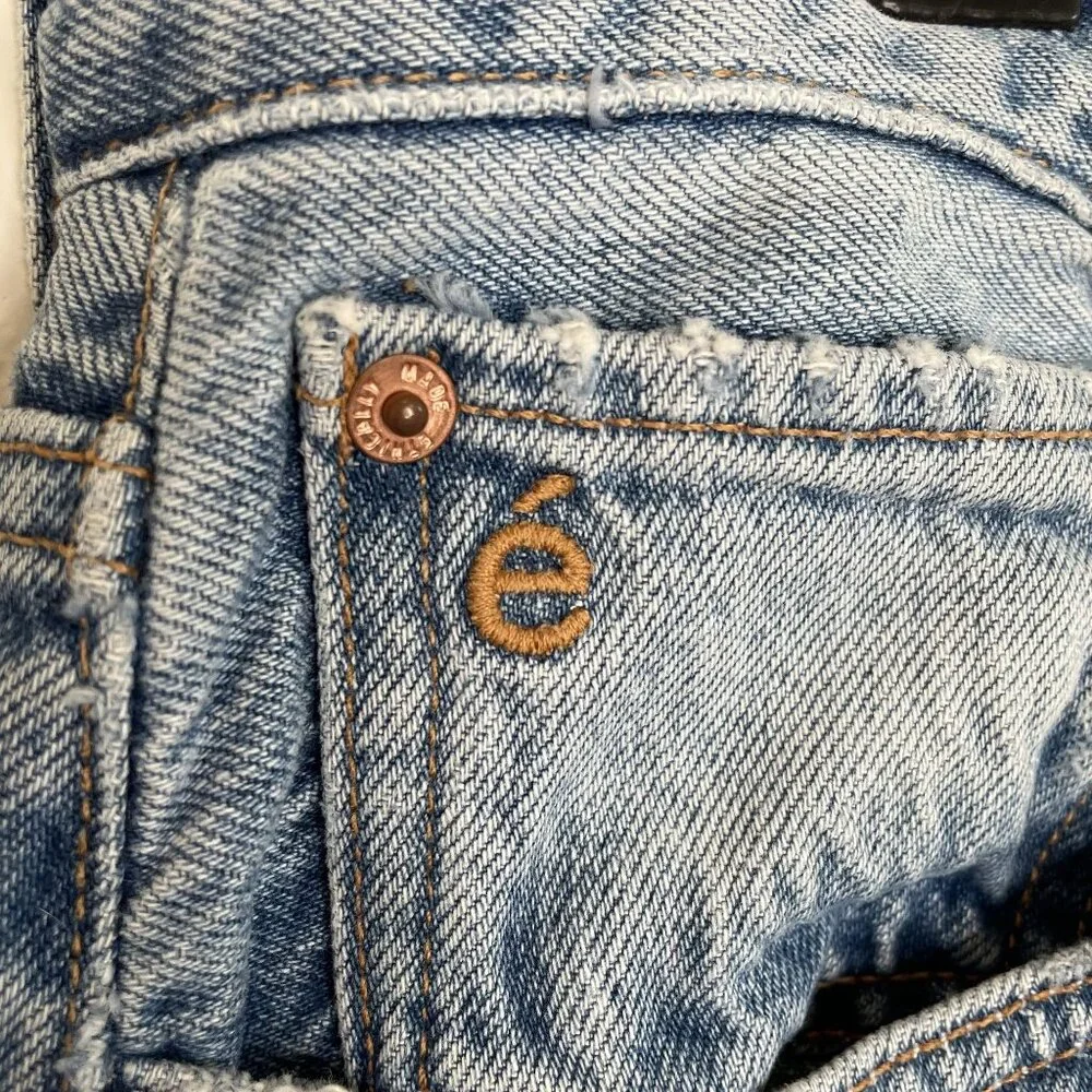 Etica Rhea Midrise Straight Crop Jeans, 28 - Picture 8 of 11